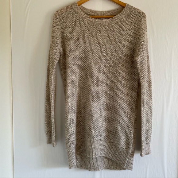 Alice + Olivia Sparkly Knit Sweater Size S - Picture 2 of 12